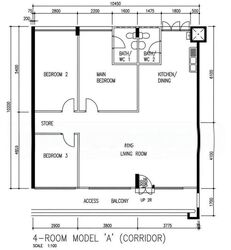 Blk 16 Toh Yi Gardens (Bukit Timah), HDB 4 Rooms #584452071